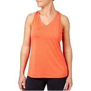 Reebok Performance Orange Muscle Tank Top Size M